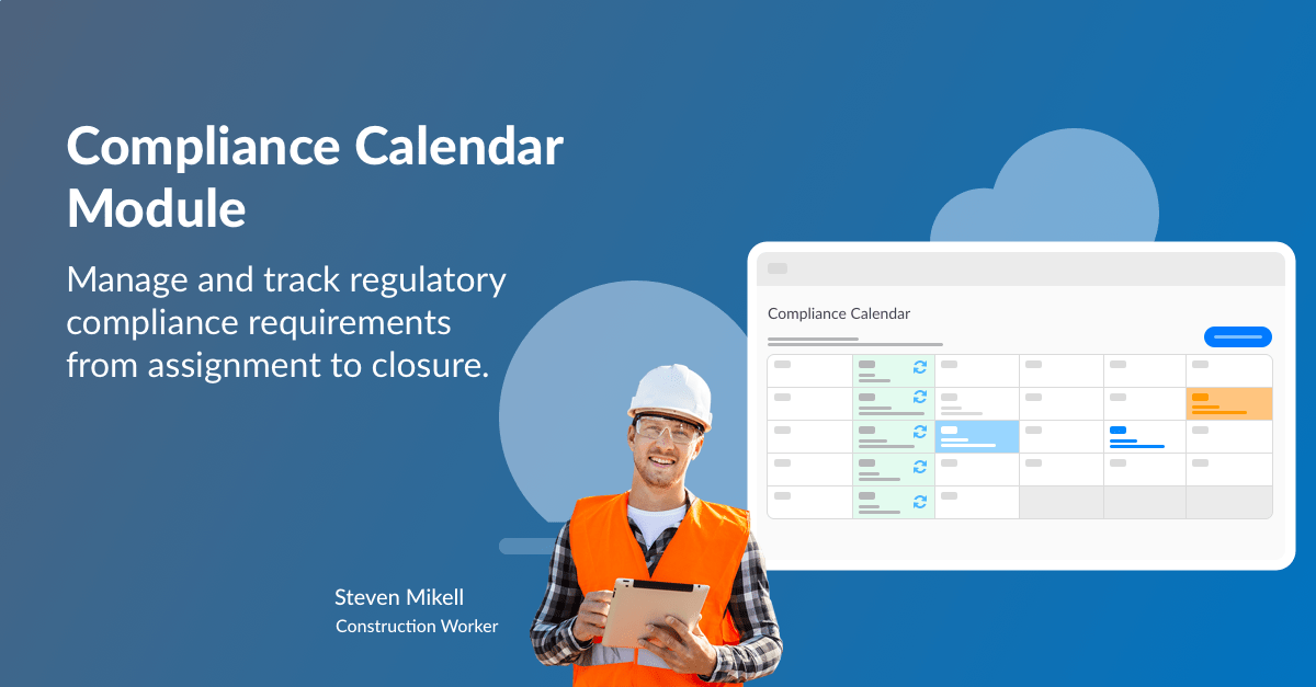 Compliance Calendar Manage Regulatory Compliance SafetyStratus
